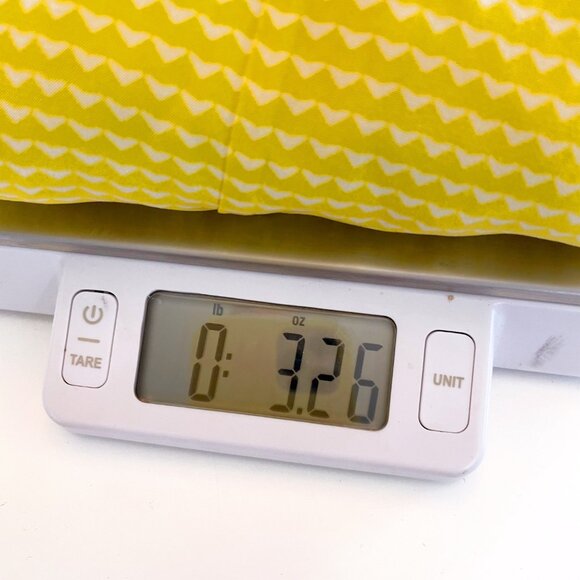 Joie 100% Silk Marlo Yellow & White Print Long Sleeve Blouse - Size S - Picture 5 of 5